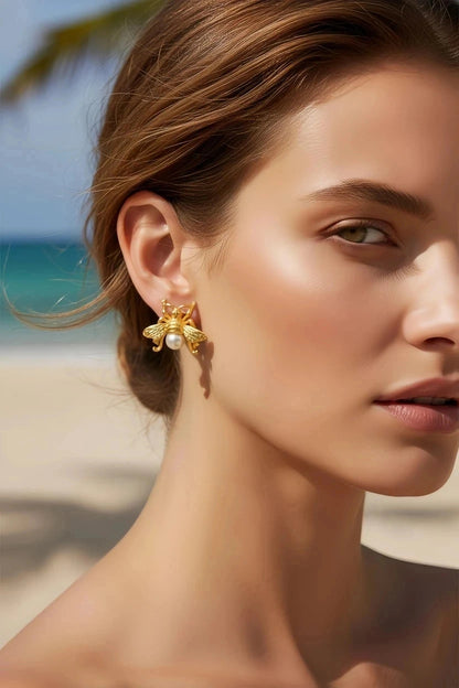 Boucles d’oreilles en acier inoxydable