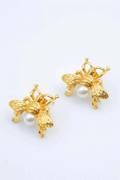 Boucles d’oreilles en acier inoxydable