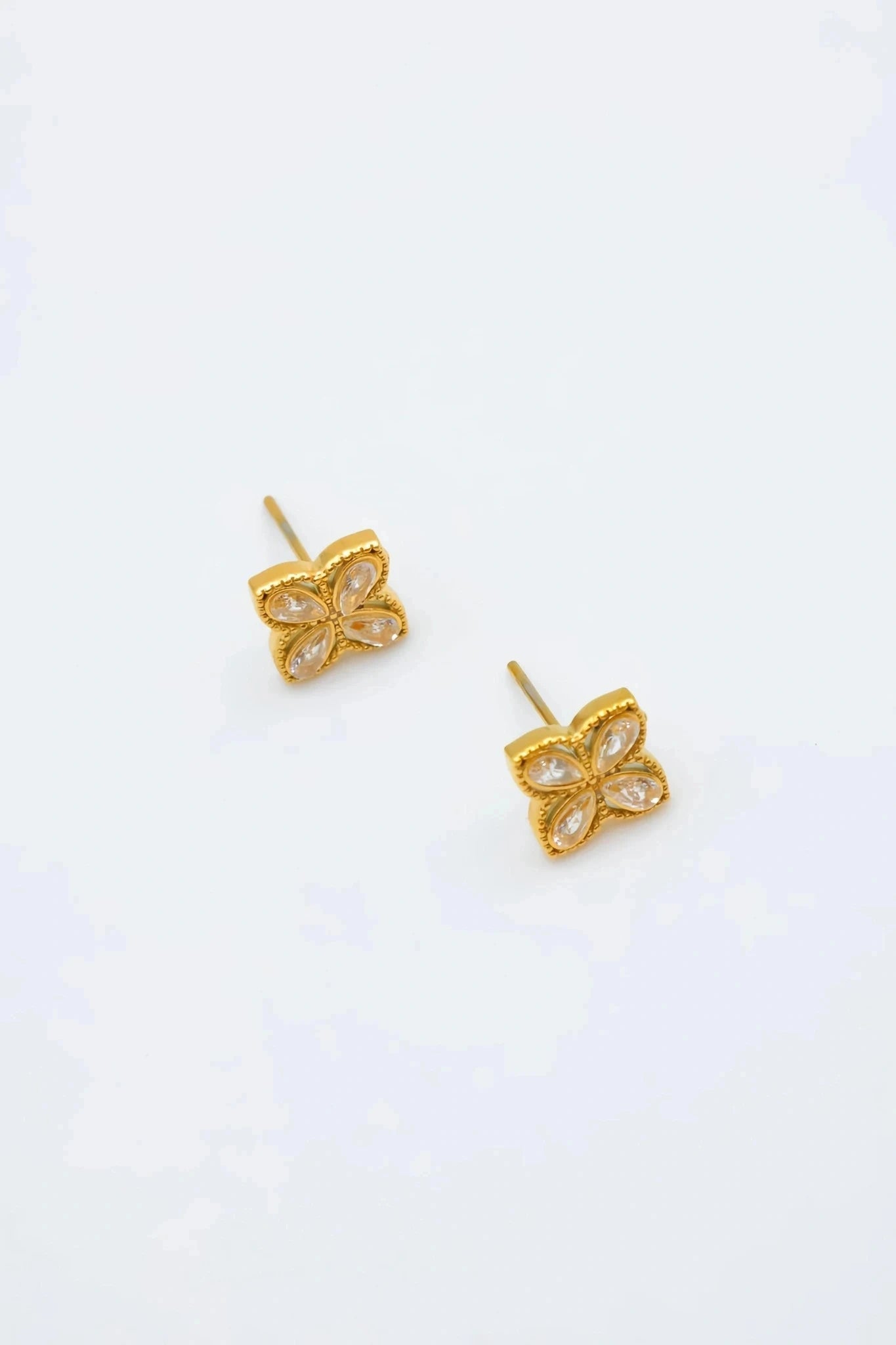 Boucles d’oreilles en acier inoxydable