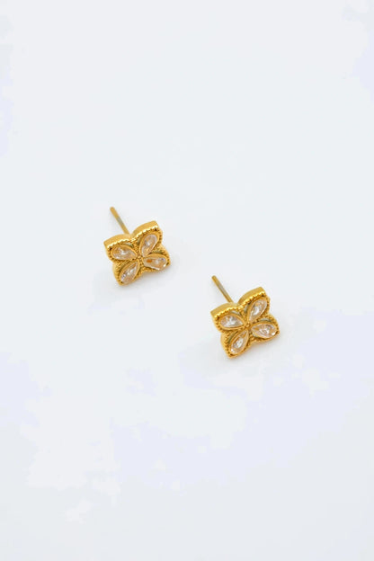 Boucles d’oreilles en acier inoxydable