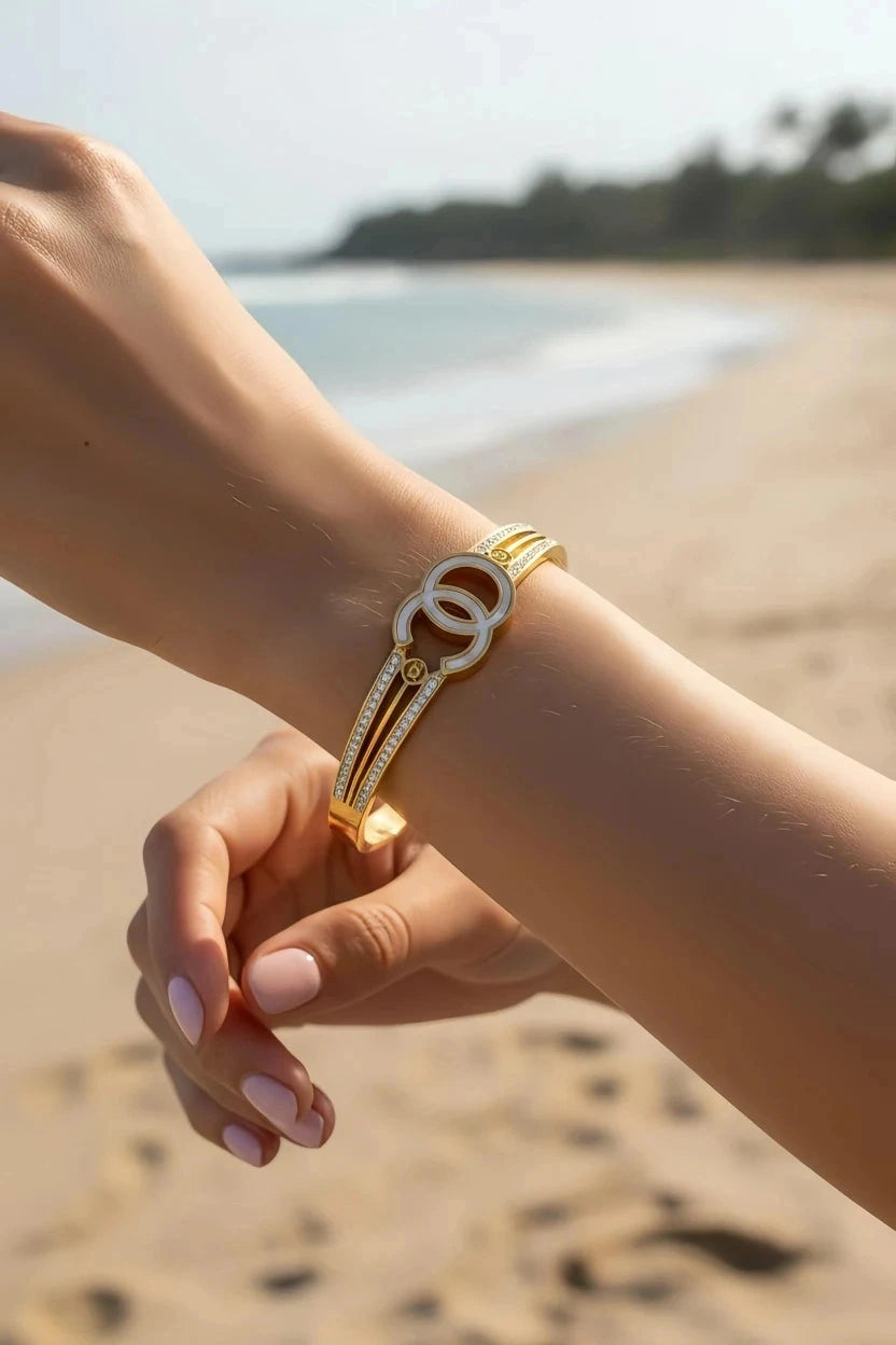 Bracelets en acier inoxydable