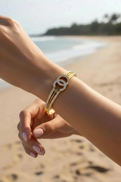 Bracelets en acier inoxydable