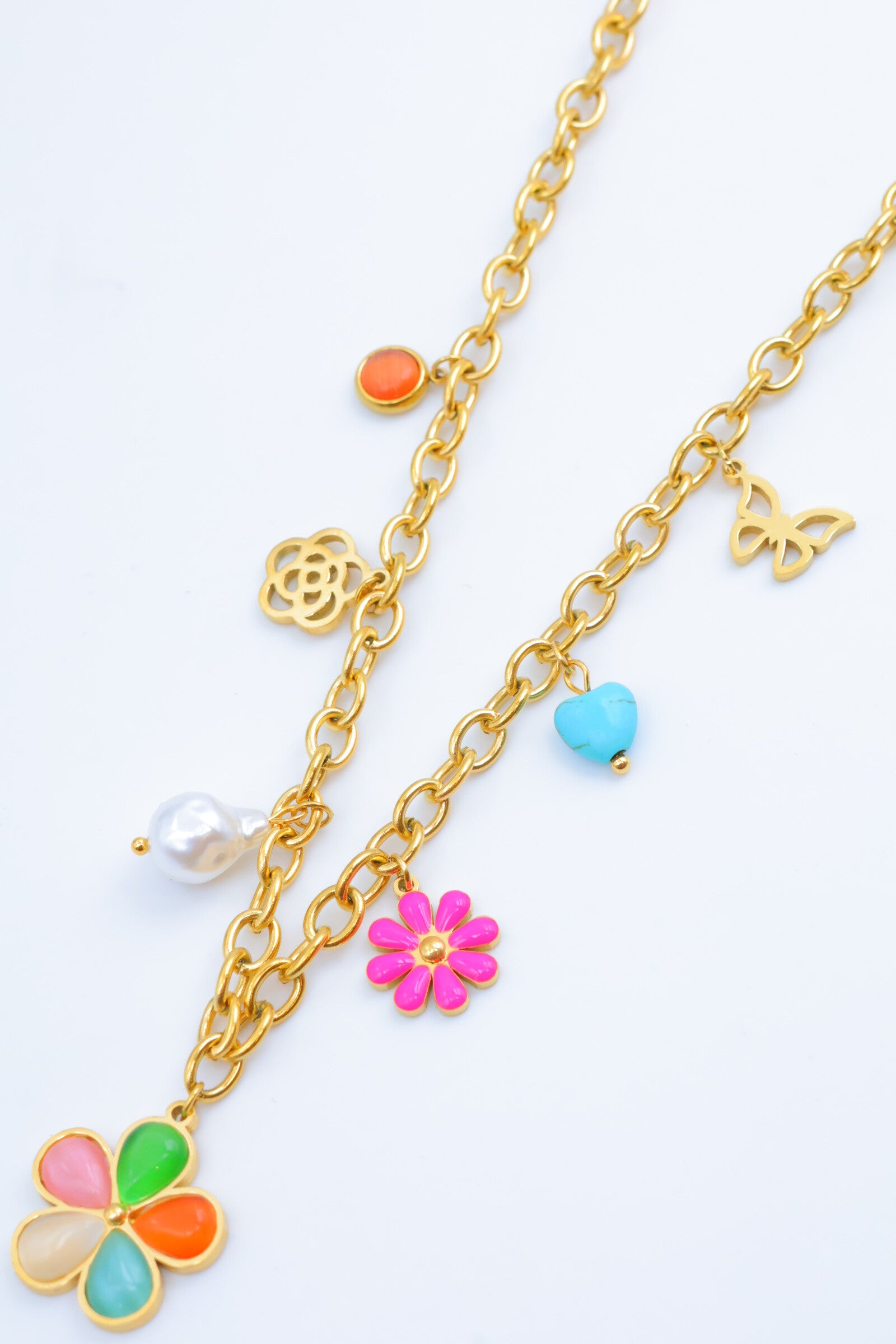 Collier en acier inoxydable - DORÉ