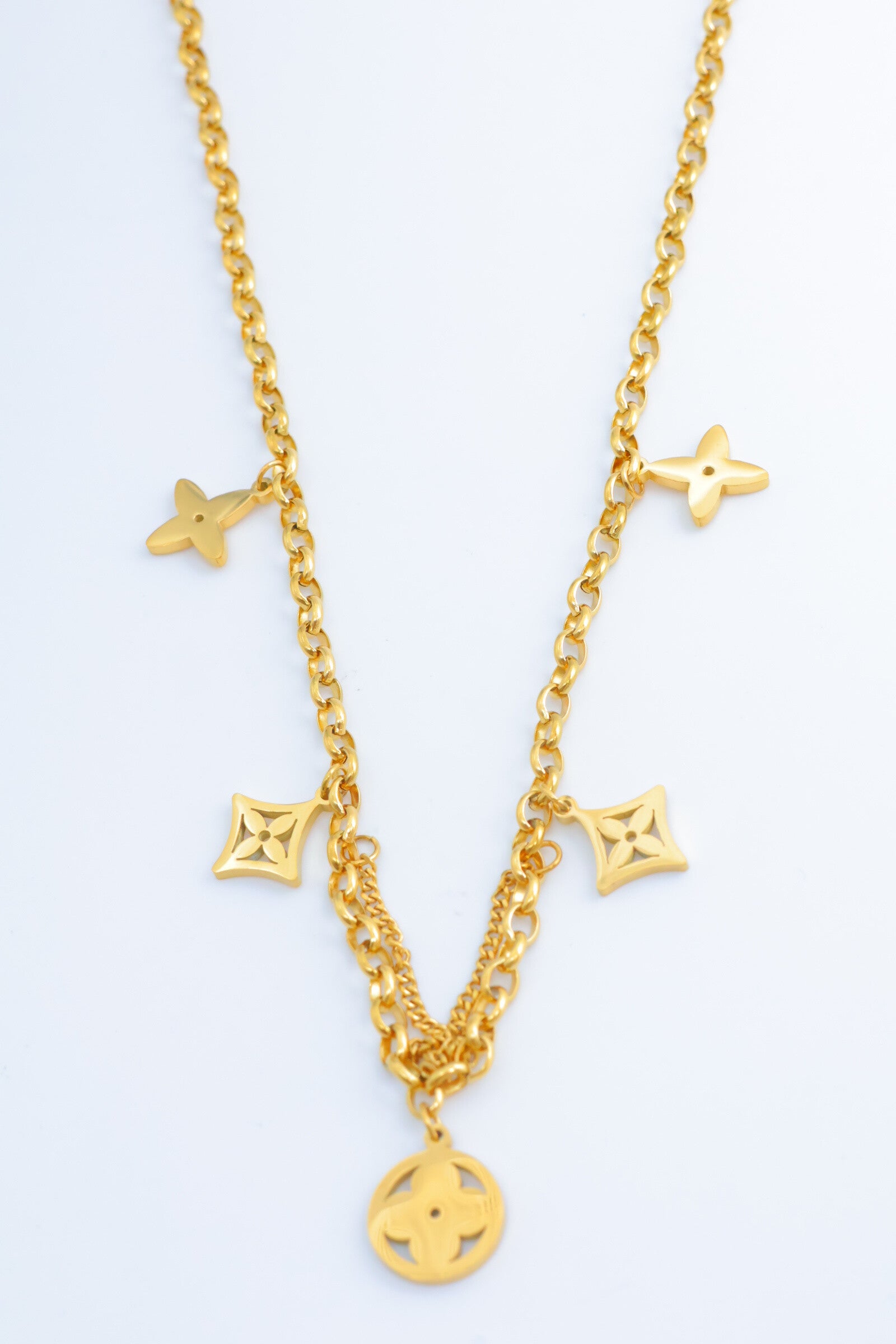 Collier en acier inoxydable - DORÉ