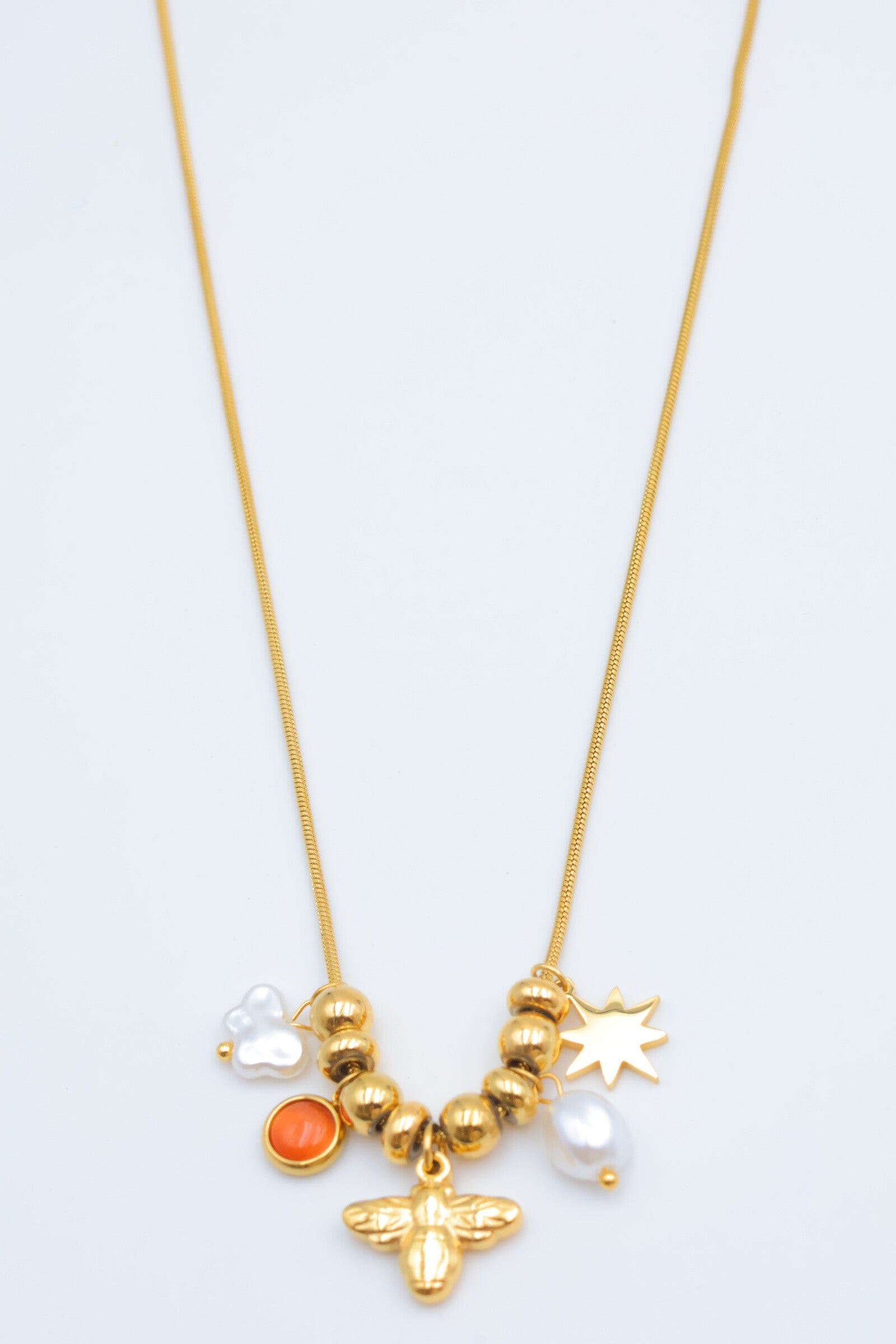 Collier en acier inoxydable - DORÉ