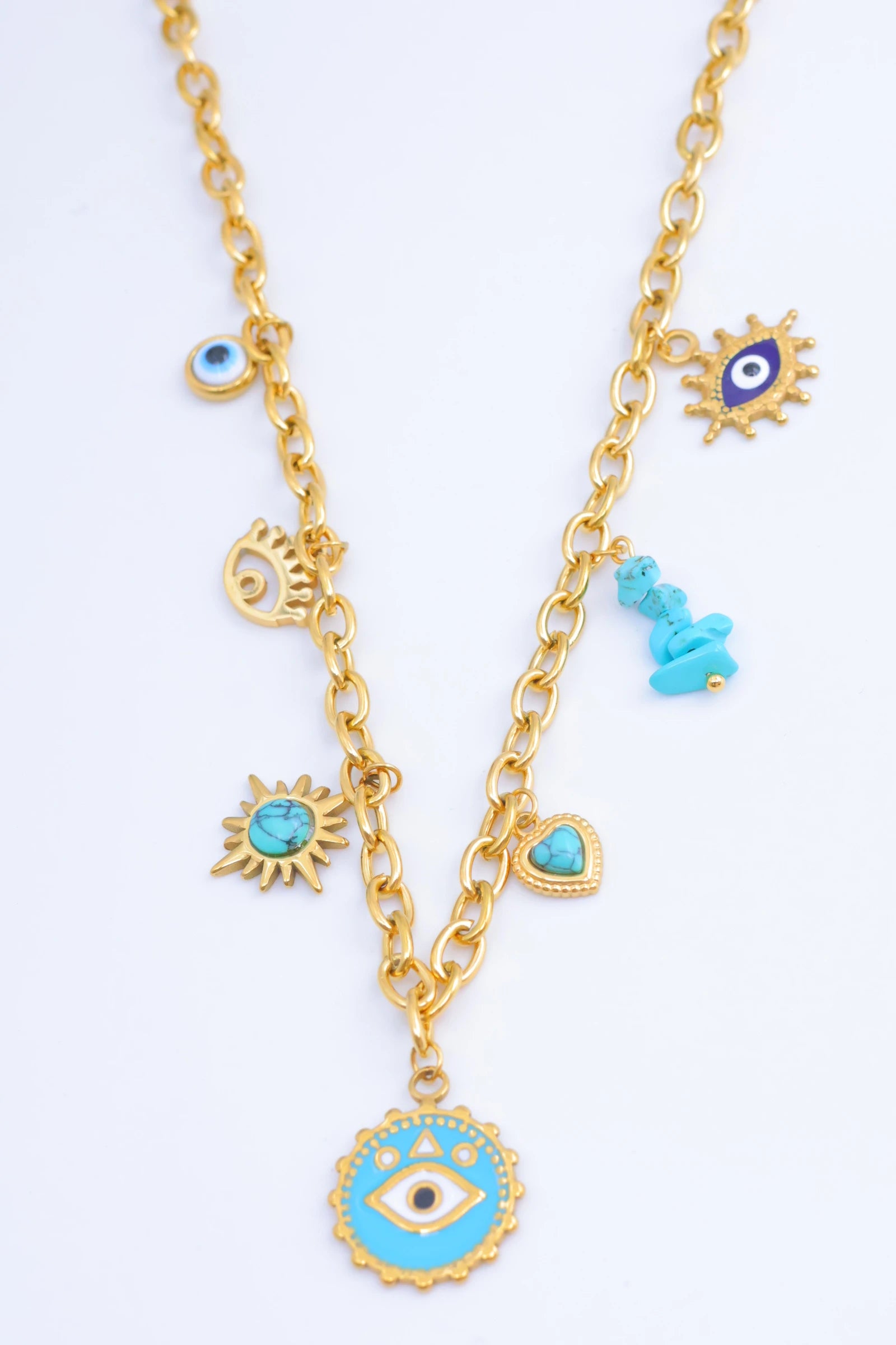 Collier en acier inoxydable - DORÉ