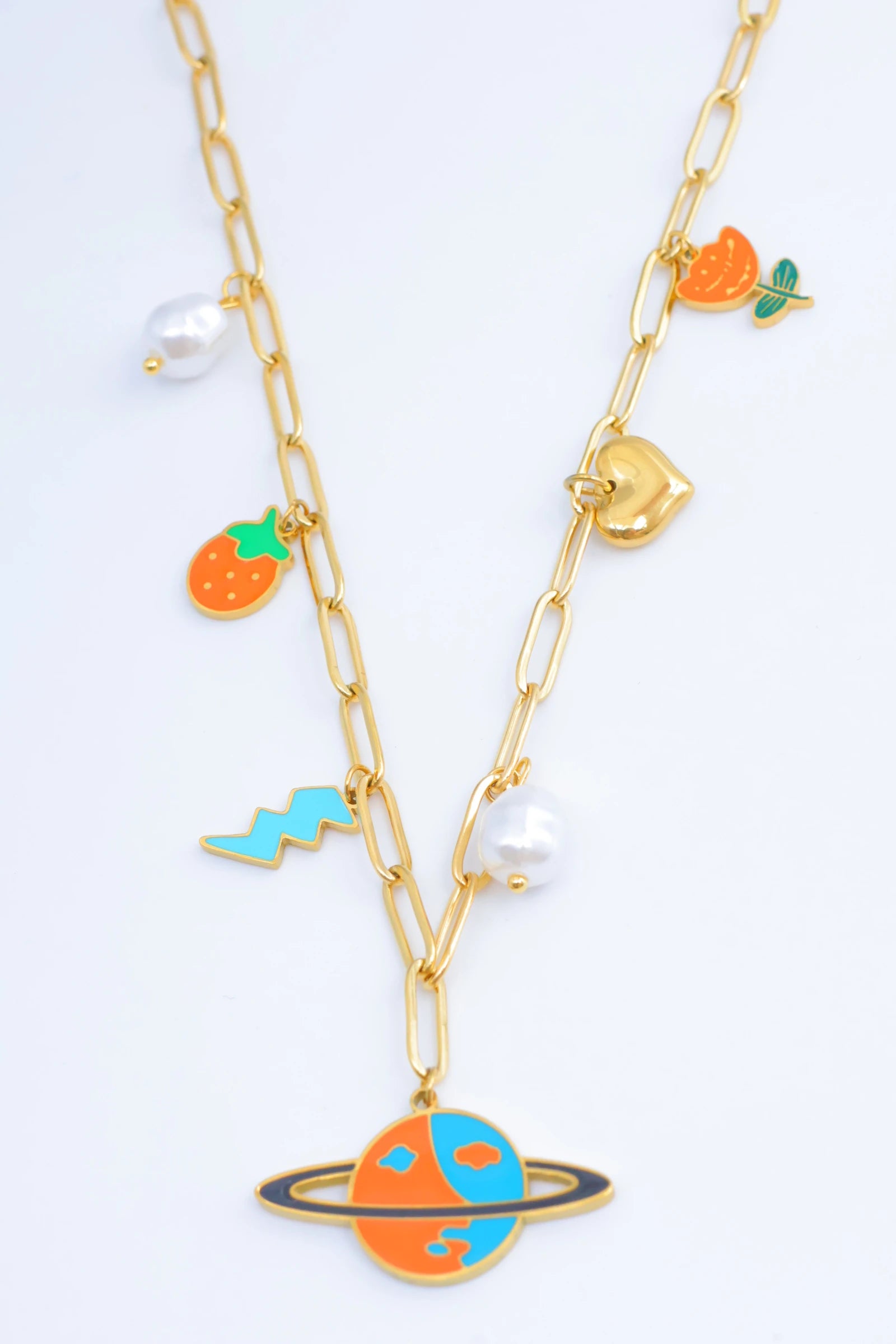 Collier en acier inoxydable - DORÉ