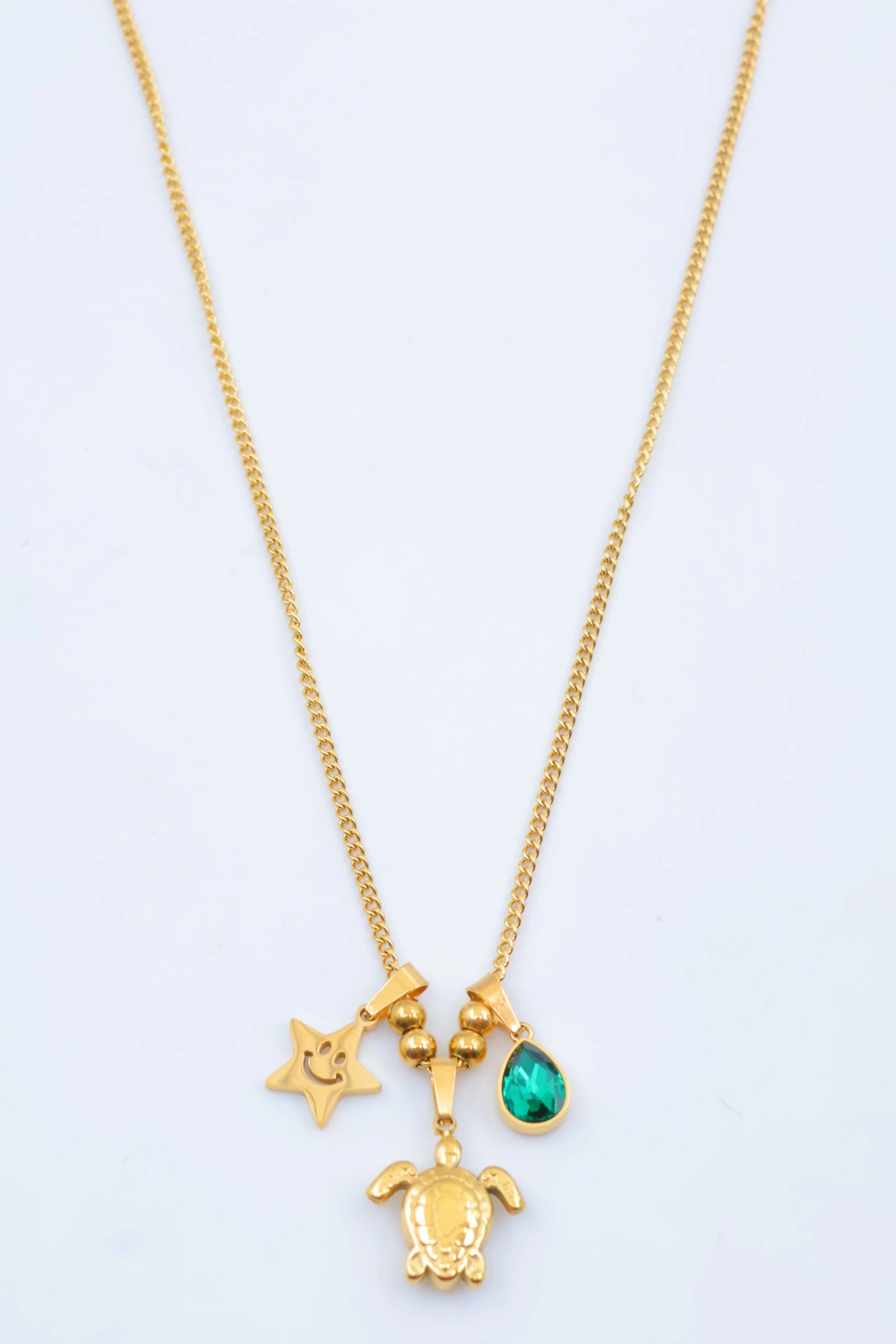 Collier en acier inoxydable - DORÉ