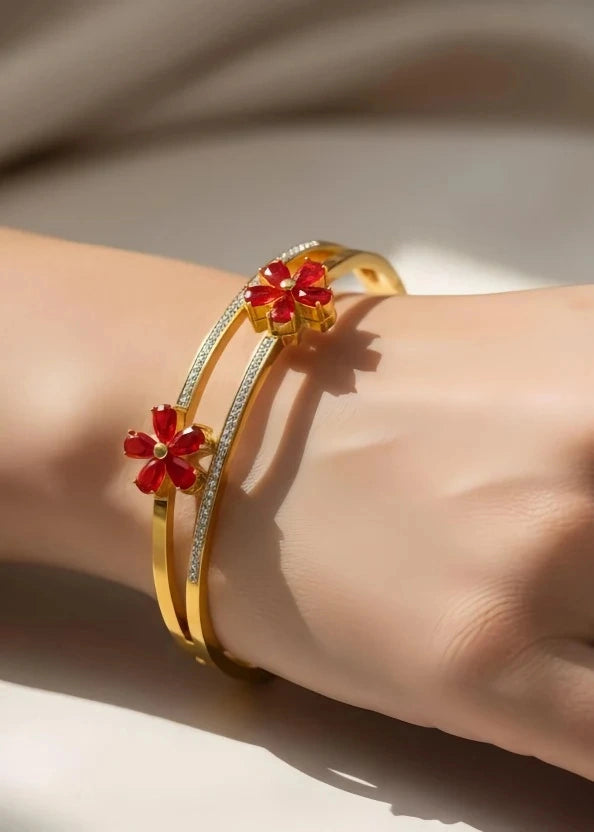 Bracelets en acier inoxydable