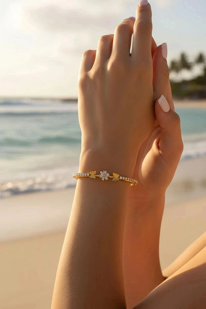 Bracelets en acier inoxydable