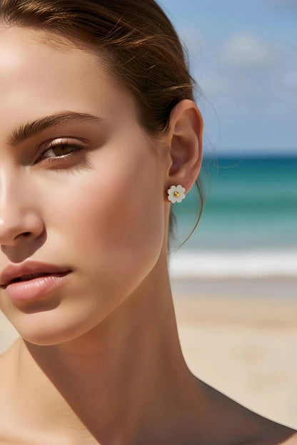 Boucles d’oreilles en acier inoxydable