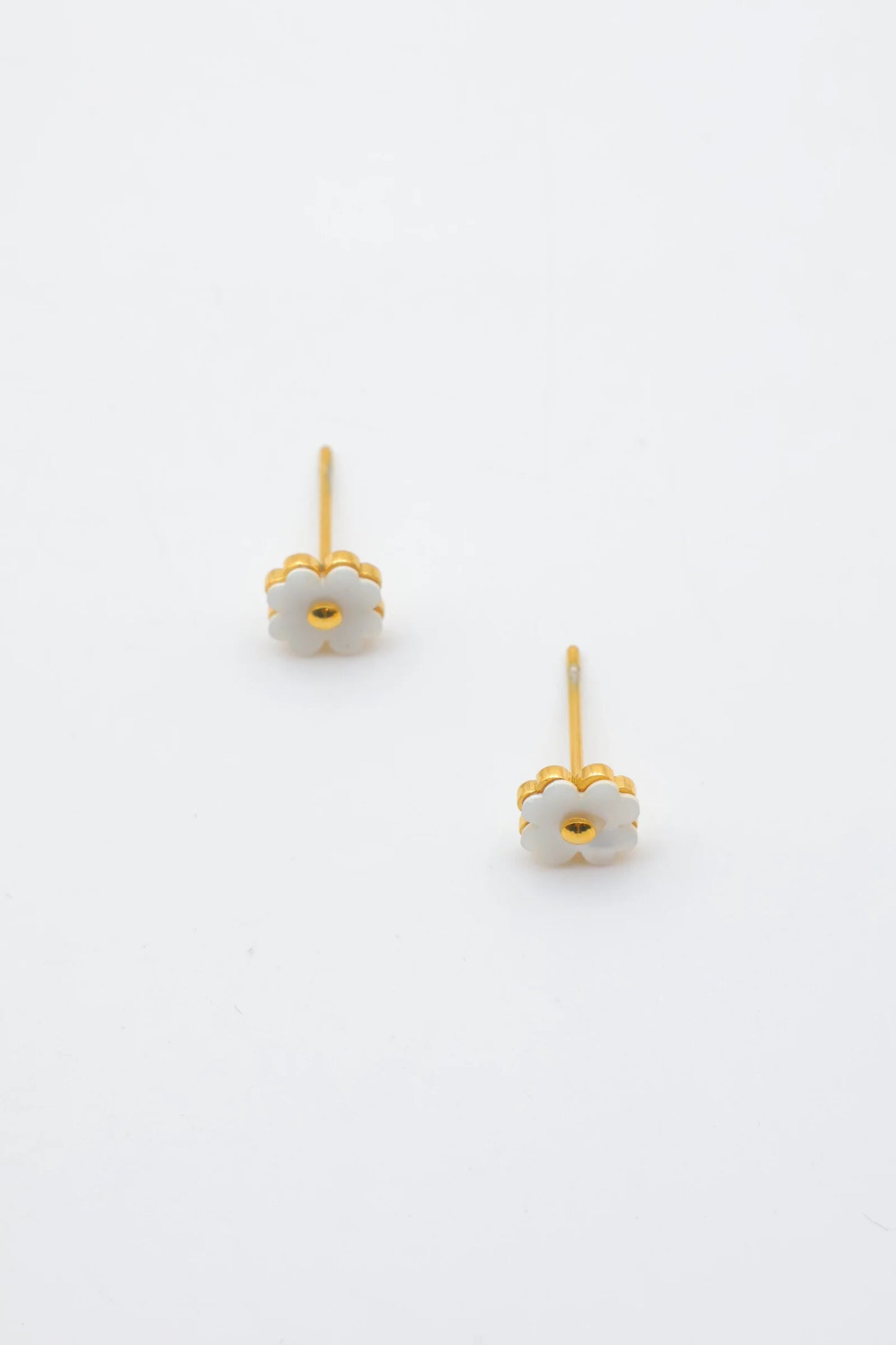Boucles d’oreilles en acier inoxydable