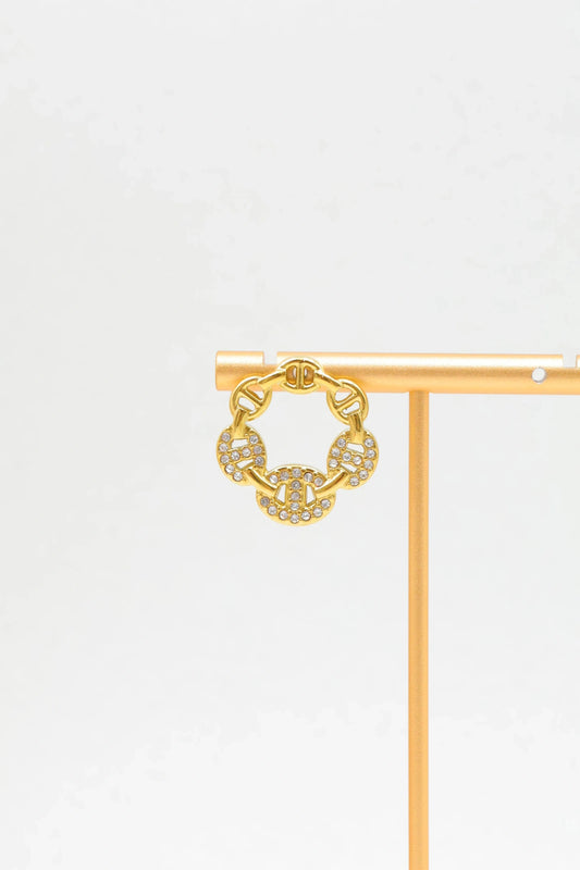 Boucles d’oreilles en acier inoxydable