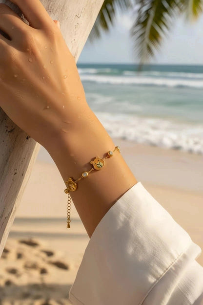 Bracelets en acier inoxydable