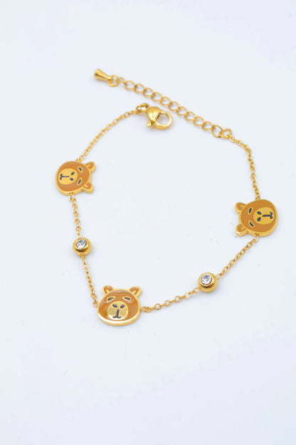 Bracelets en acier inoxydable