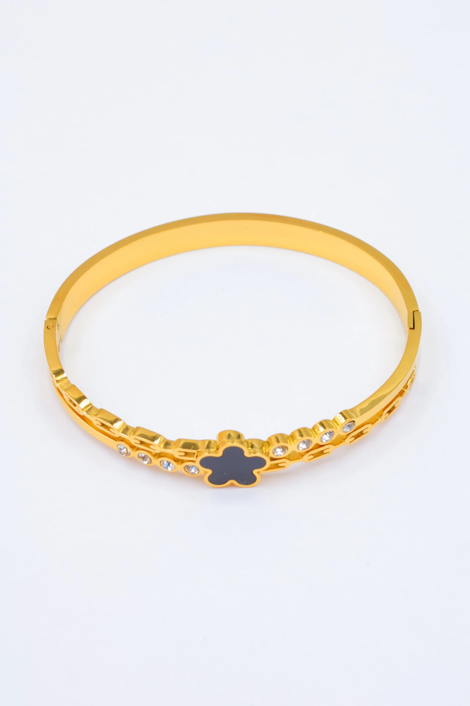 Bracelet - Jonc - Acier Inoxydable - DORÉ
