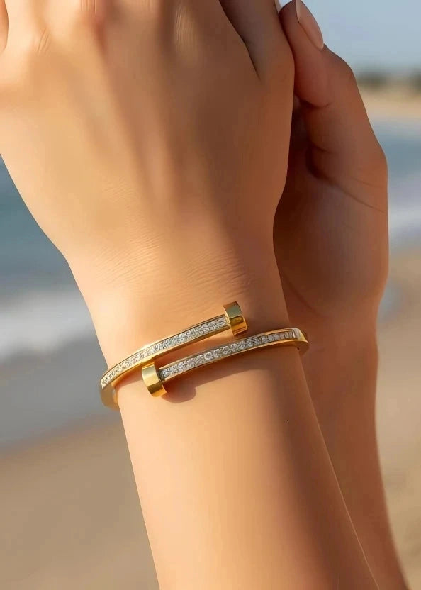 Bracelets en acier inoxydable