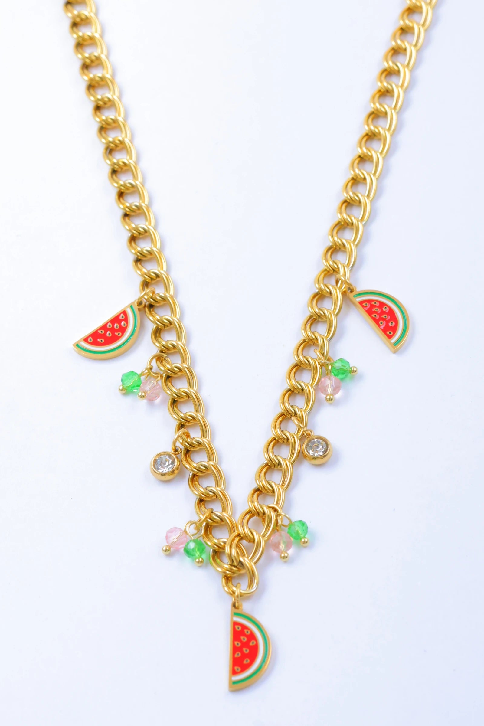 Collier - Acier Inoxydable - DORÉ