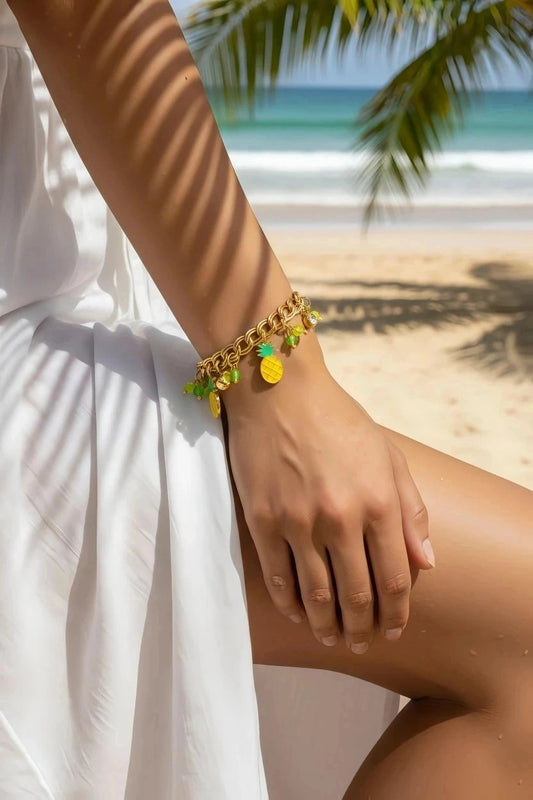 Bracelets en acier inoxydable