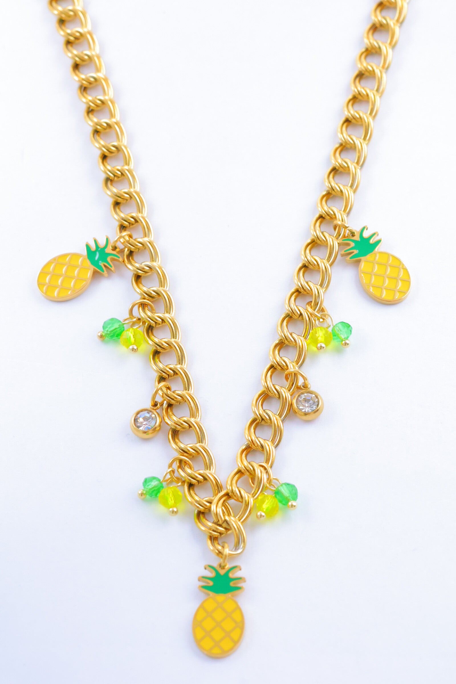 Collier - Acier Inoxydable - DORÉ