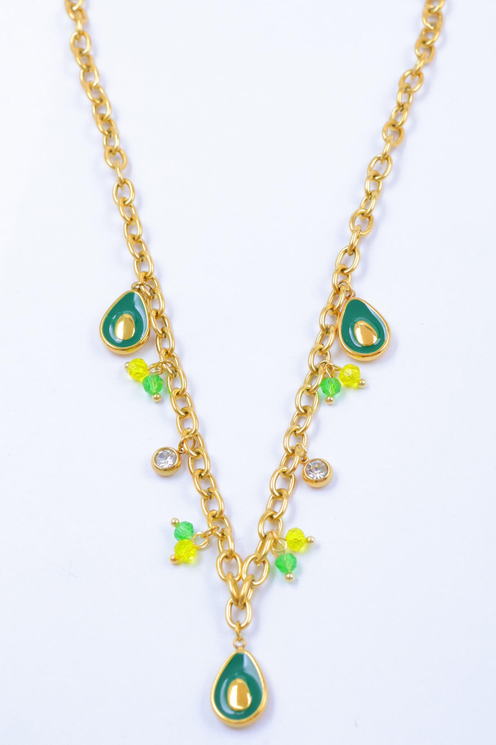 Collier - Acier Inoxydable - DORÉ