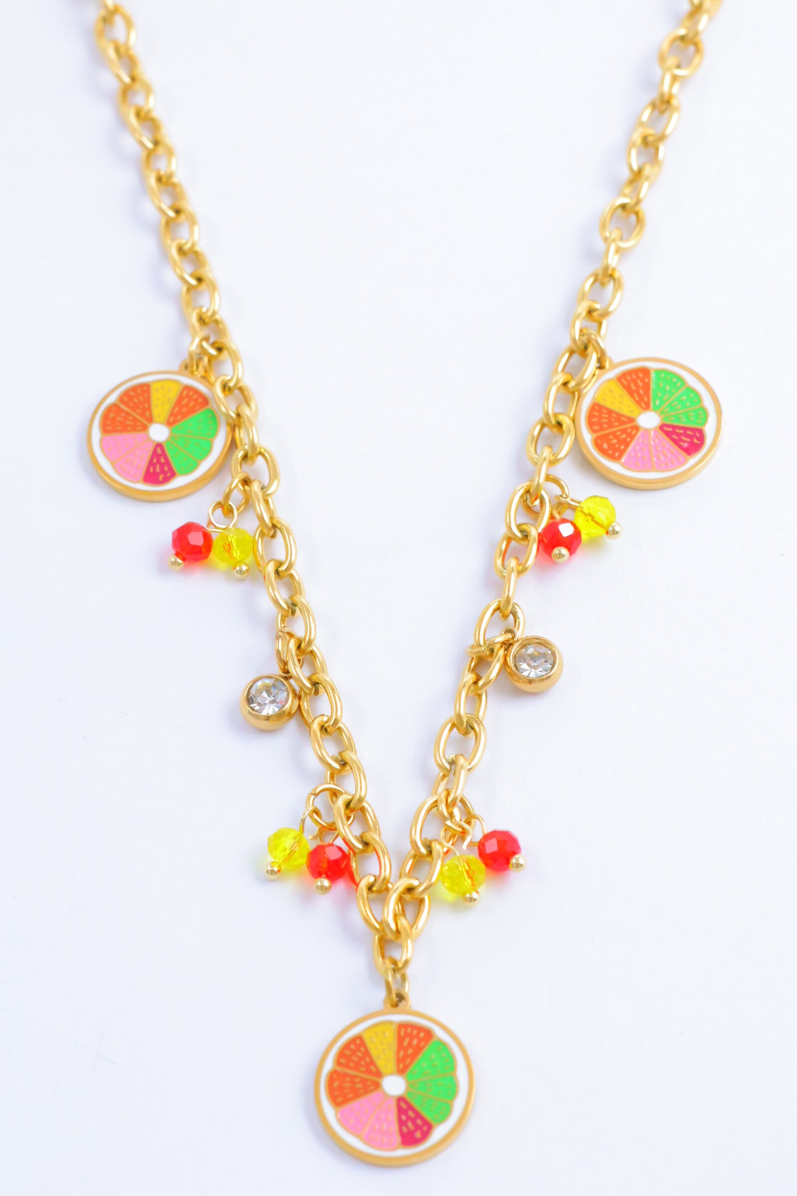 Collier - Acier Inoxydable - DORÉ