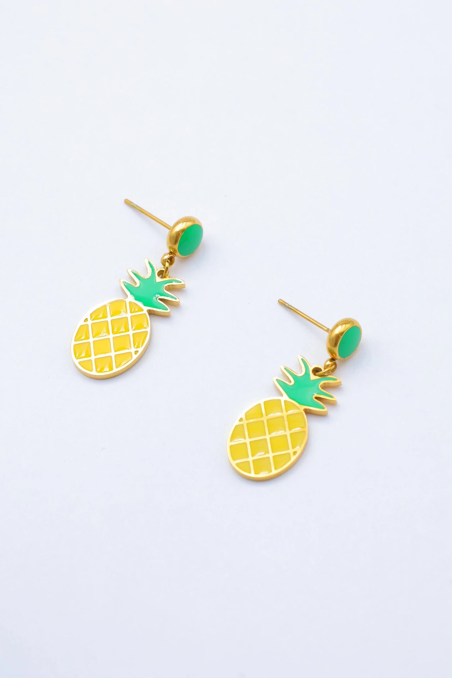 Boucles d’oreilles en acier inoxydable