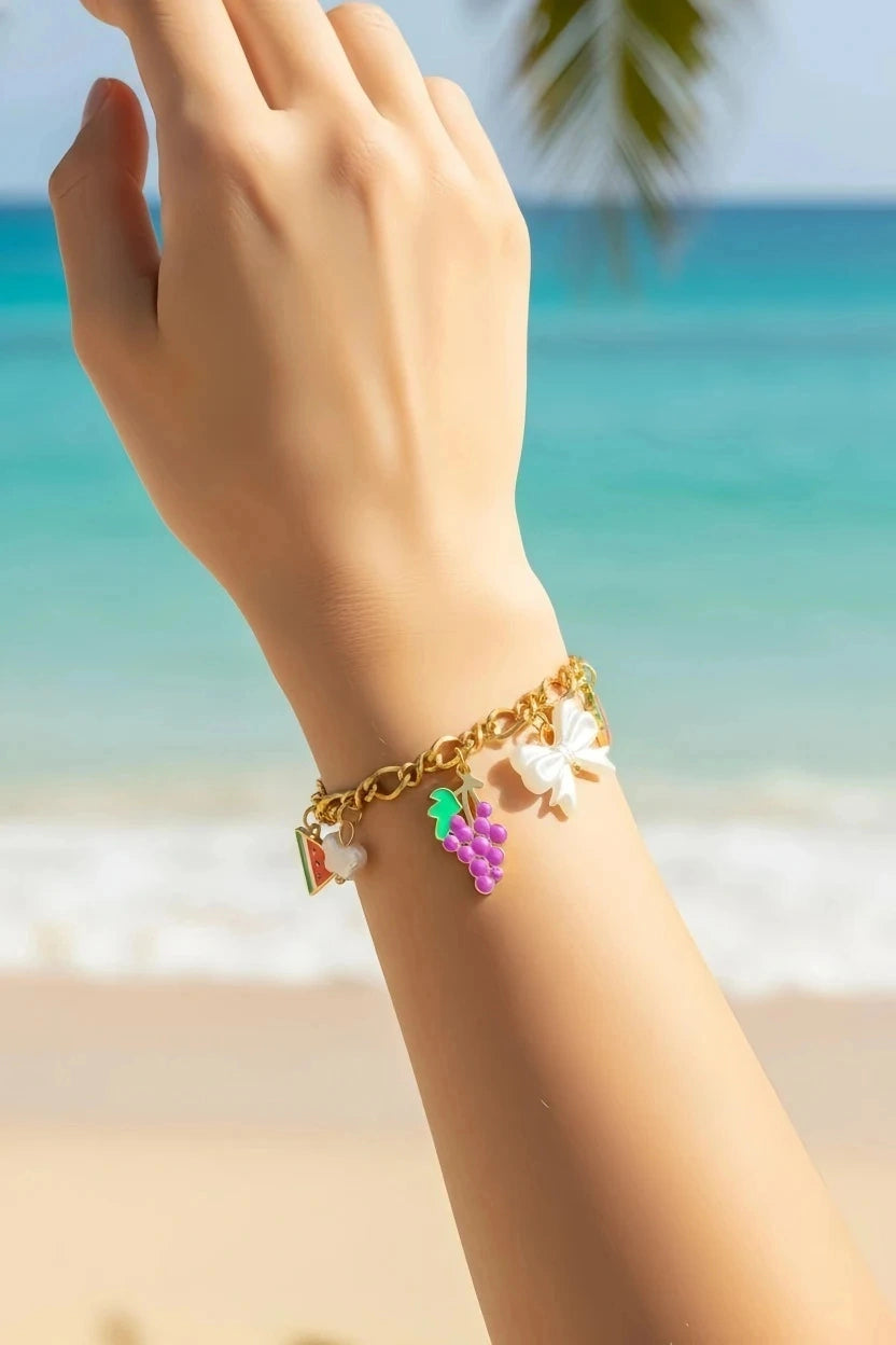 Bracelets en acier inoxydable