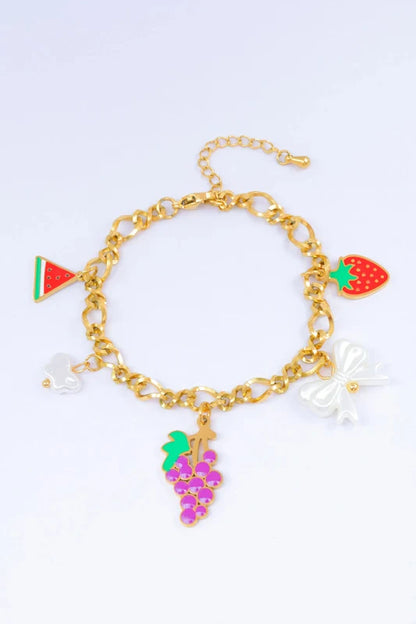 Bracelets en acier inoxydable