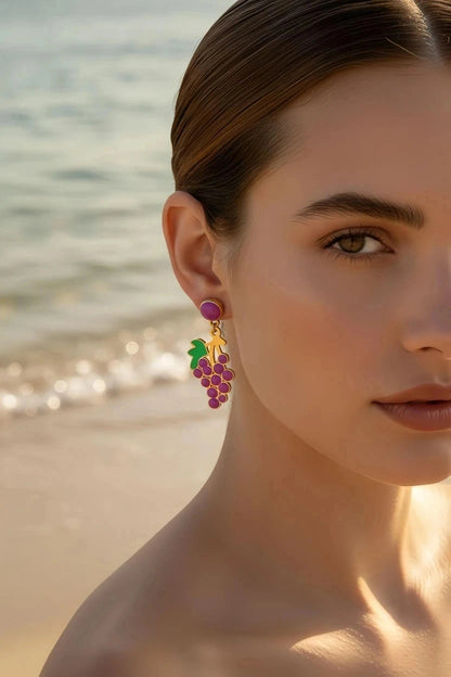 Boucles d’oreilles en acier inoxydable