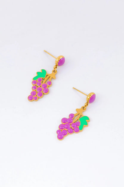 Boucles d’oreilles en acier inoxydable