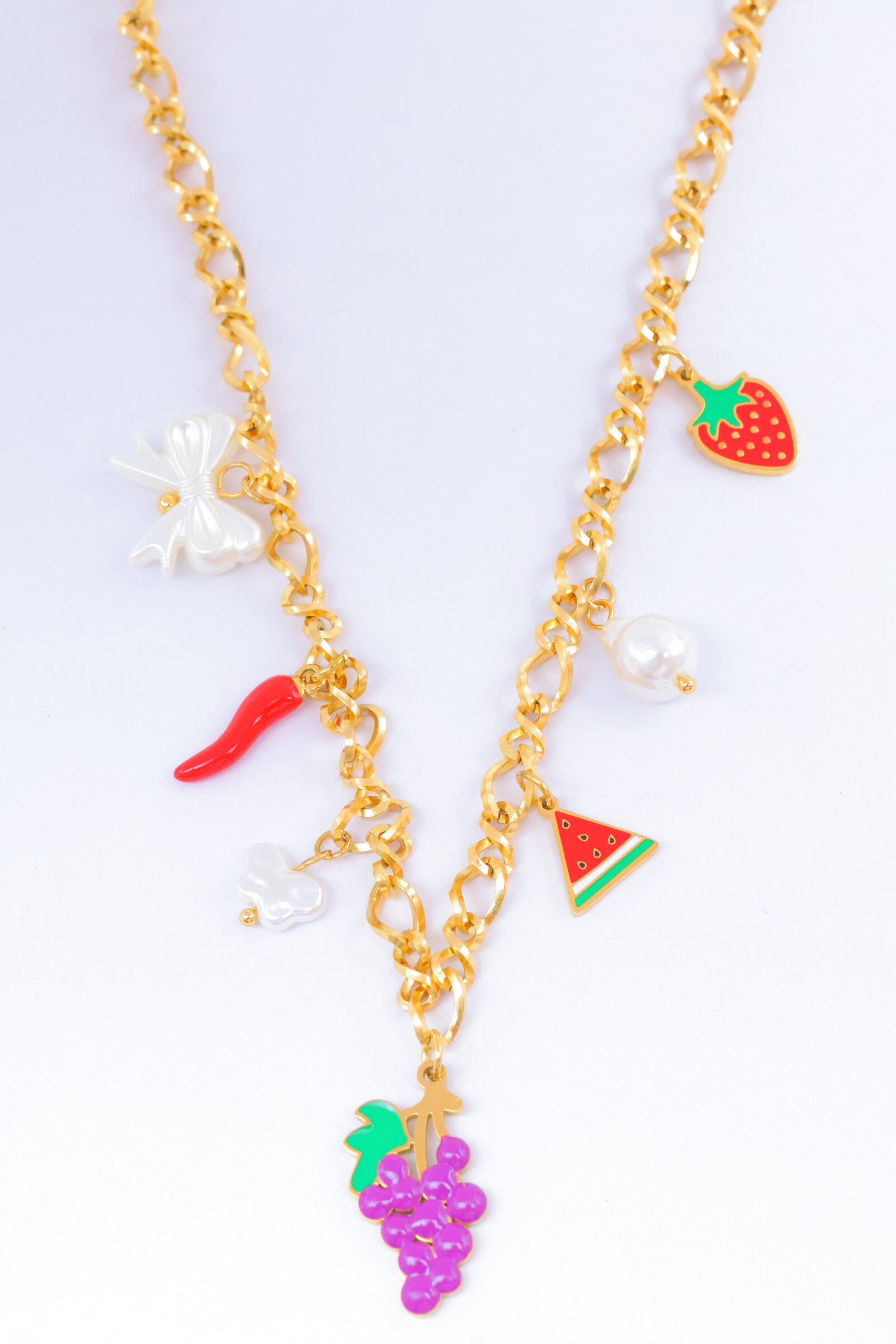 Collier - Acier Inoxydable - DORÉ