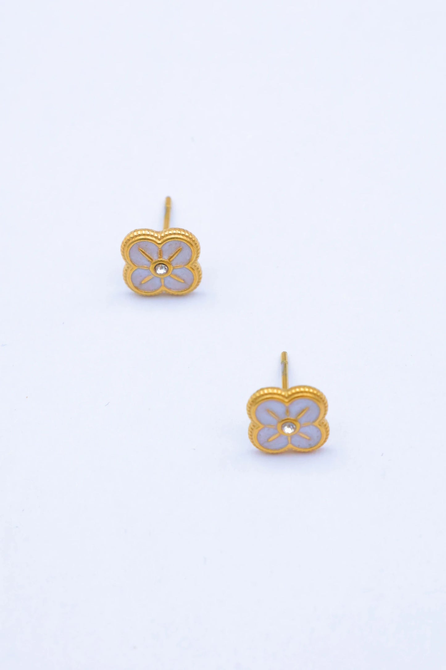 Boucles d’oreilles en acier inoxydable