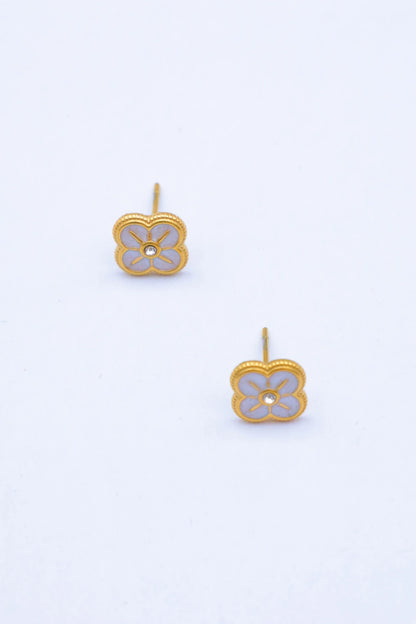Boucles d’oreilles en acier inoxydable