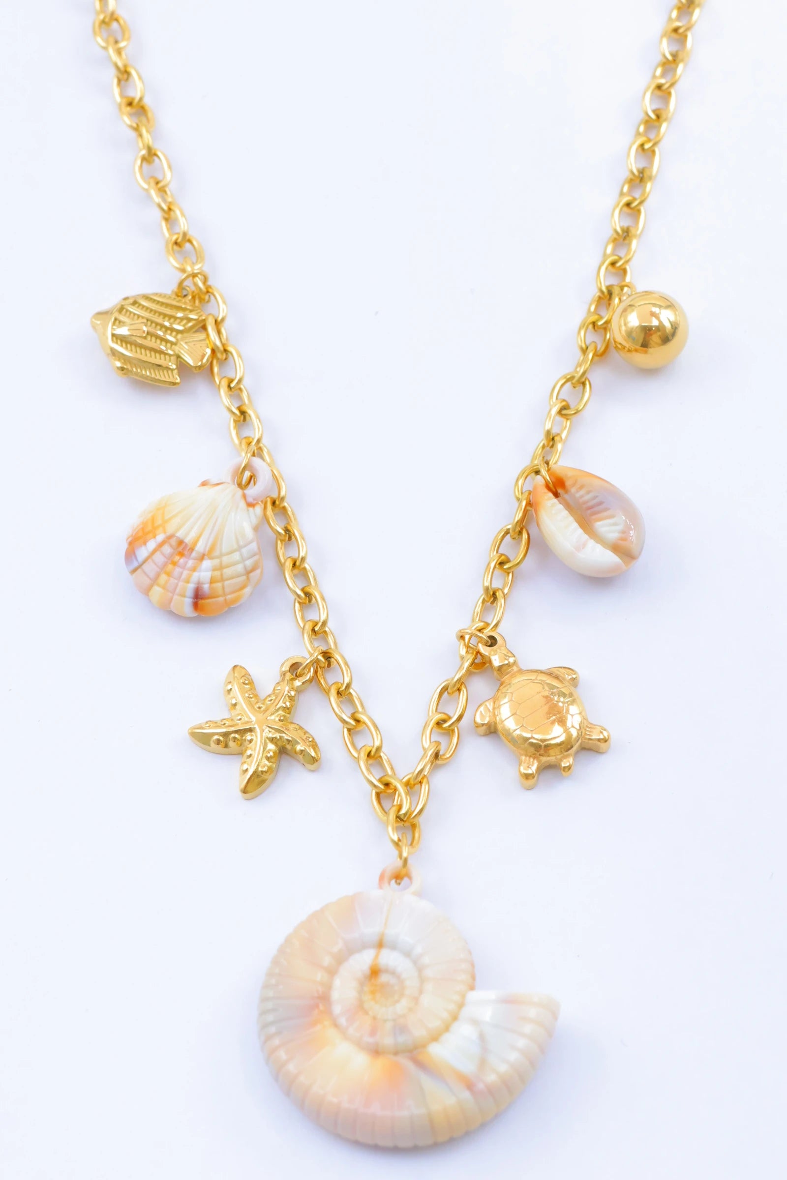 Collier - Acier Inoxydable - DORÉ