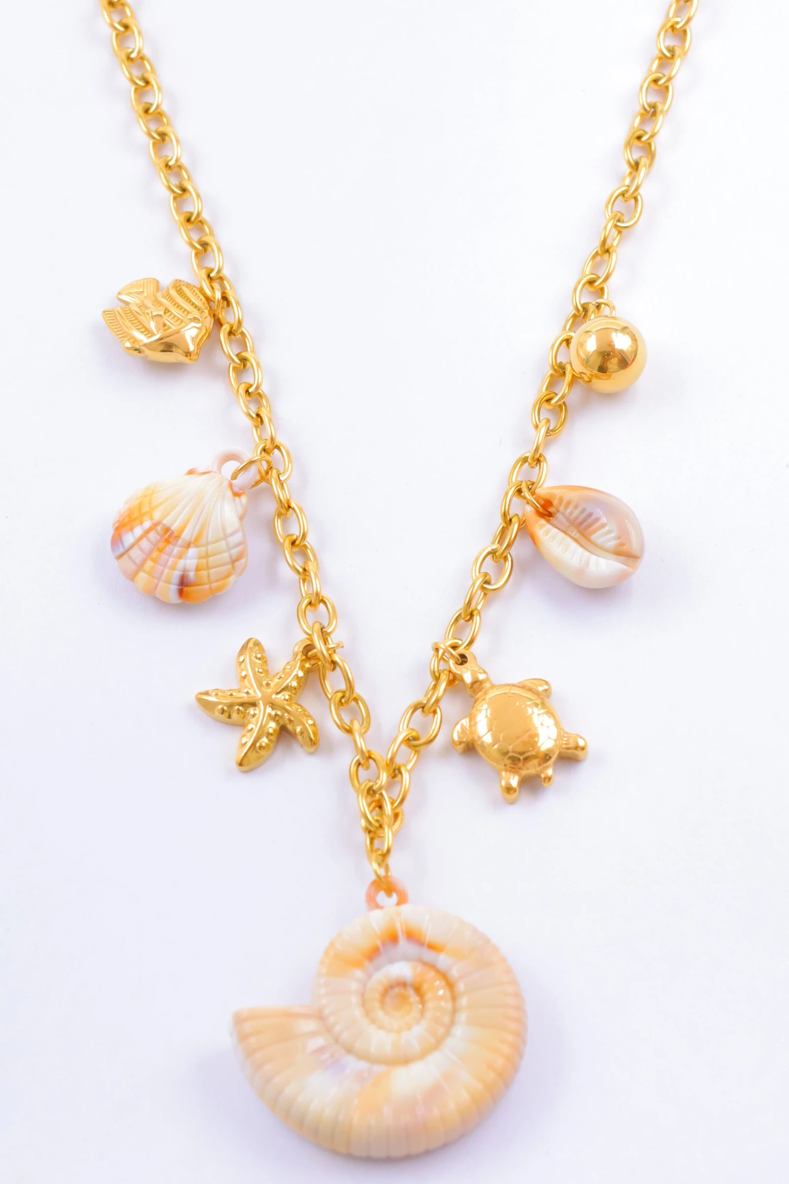 Collier - Acier Inoxydable - DORÉ