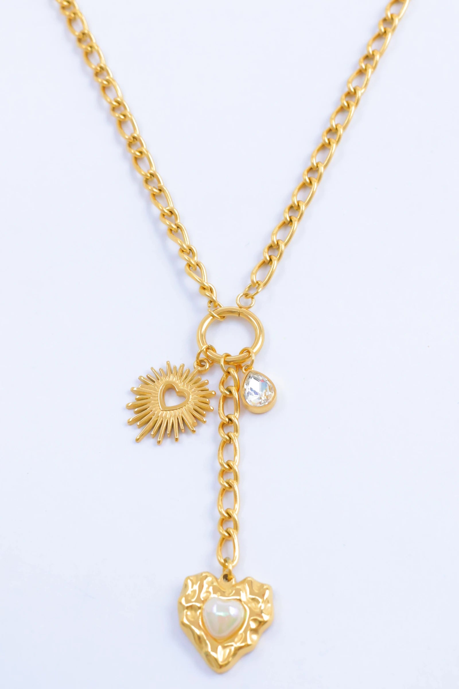 Collier - Acier Inoxydable - DORÉ