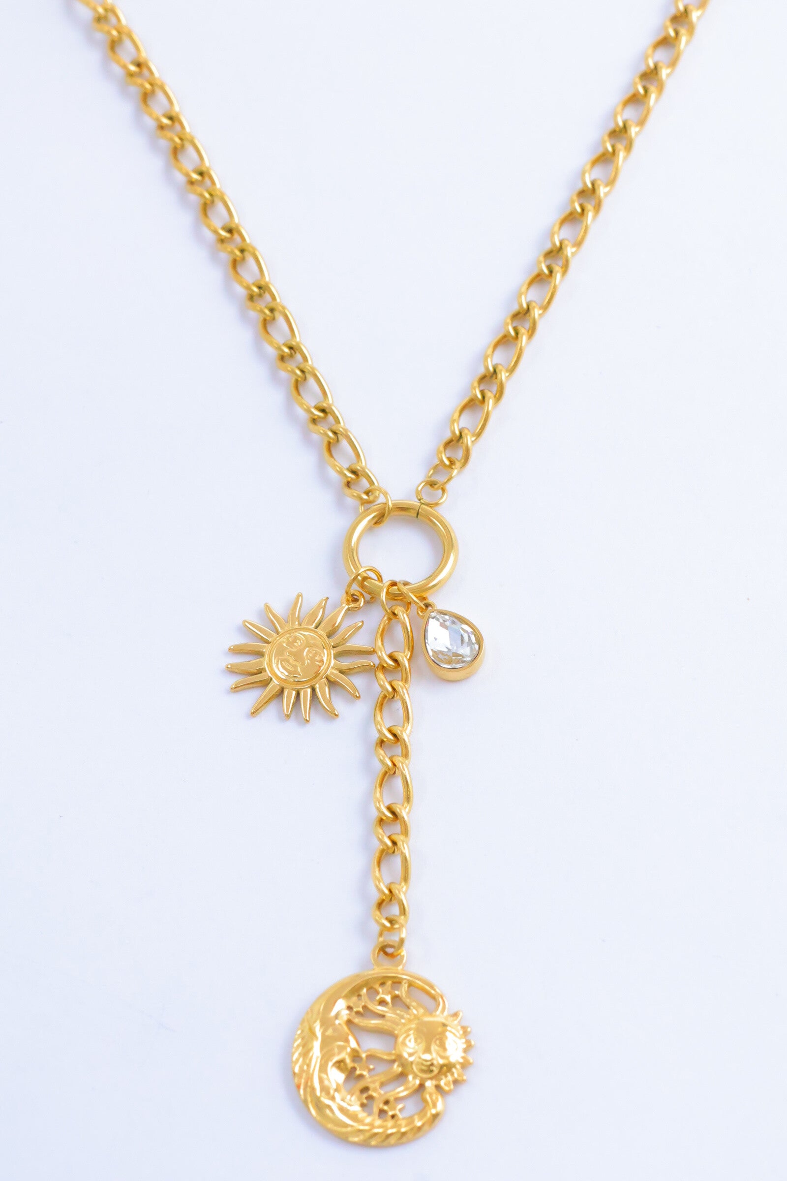 Collier - Acier Inoxydable - DORÉ