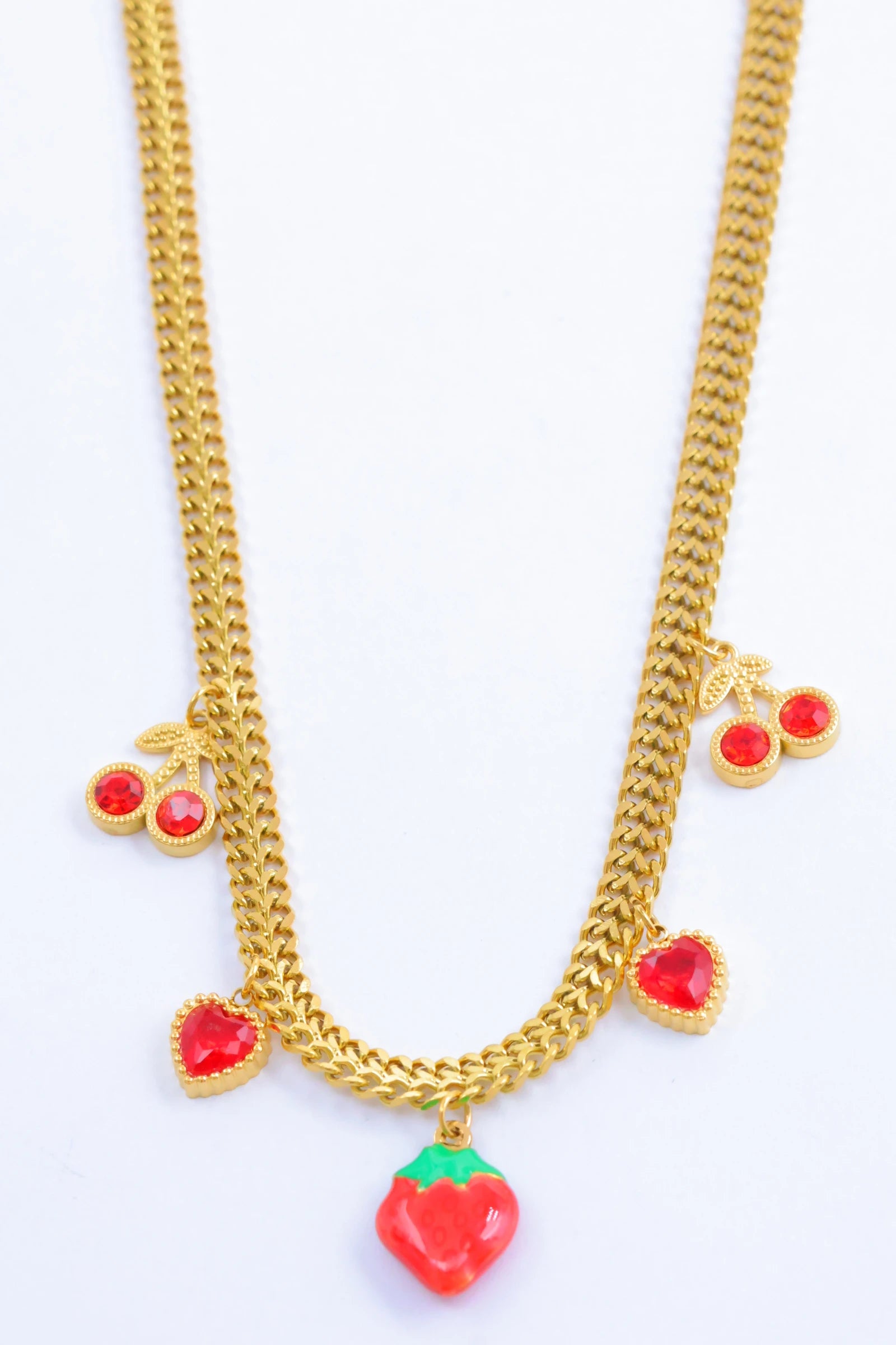 Collier - Acier Inoxydable - DORÉ