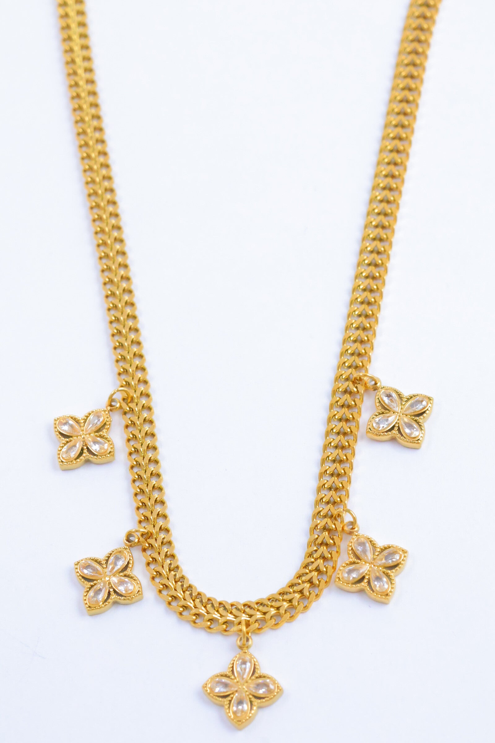 Collier - Acier Inoxydable - DORÉ