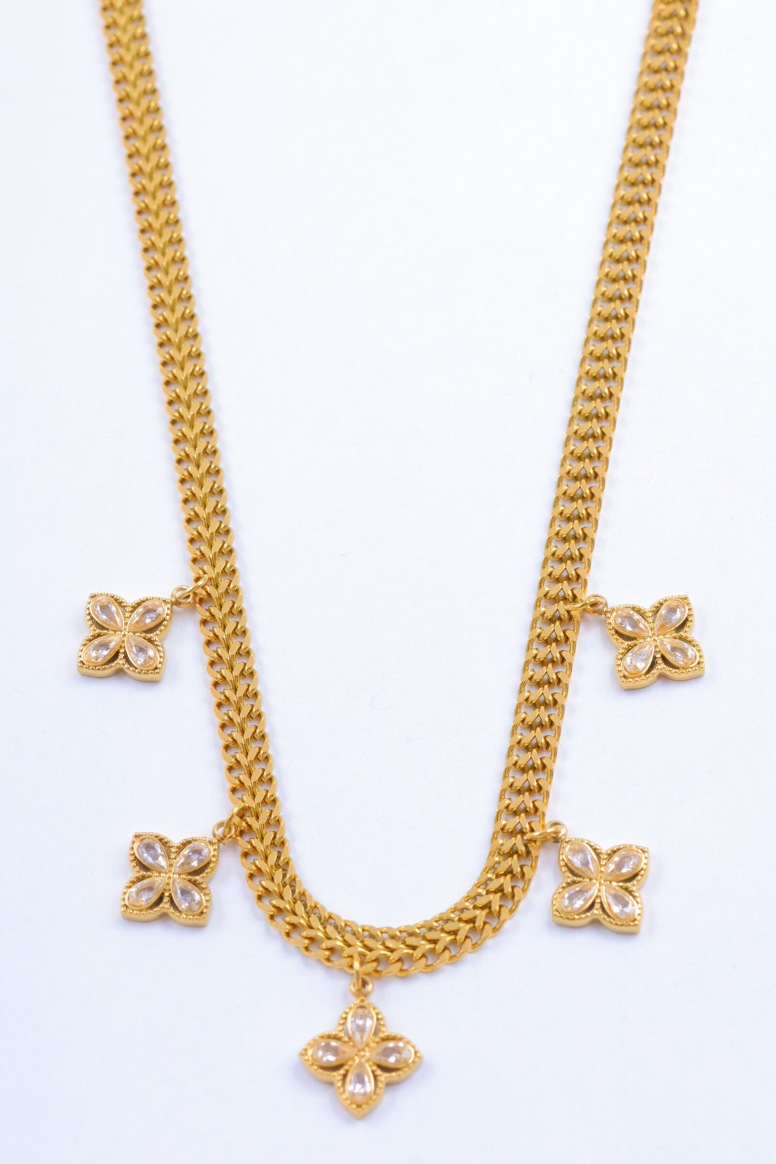 Collier - Acier Inoxydable - DORÉ