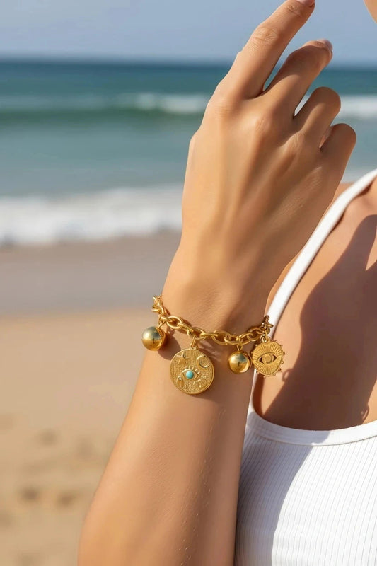 Bracelets en acier inoxydable
