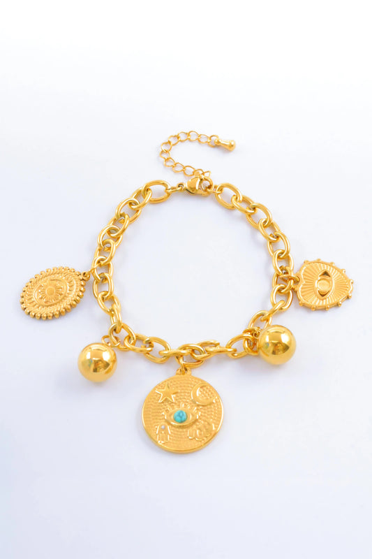 Bracelets en acier inoxydable