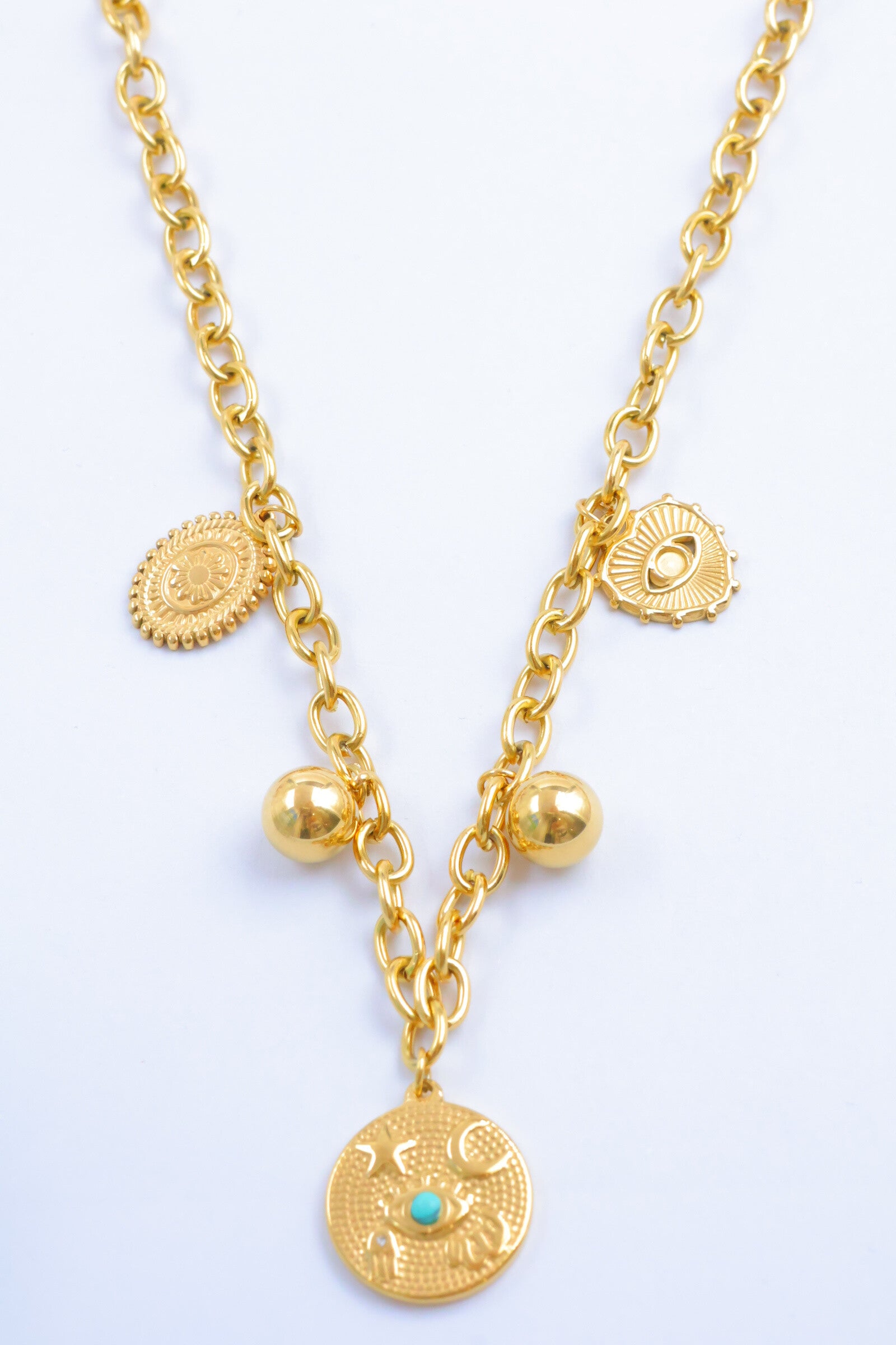 Collier - Acier Inoxydable - DORÉ