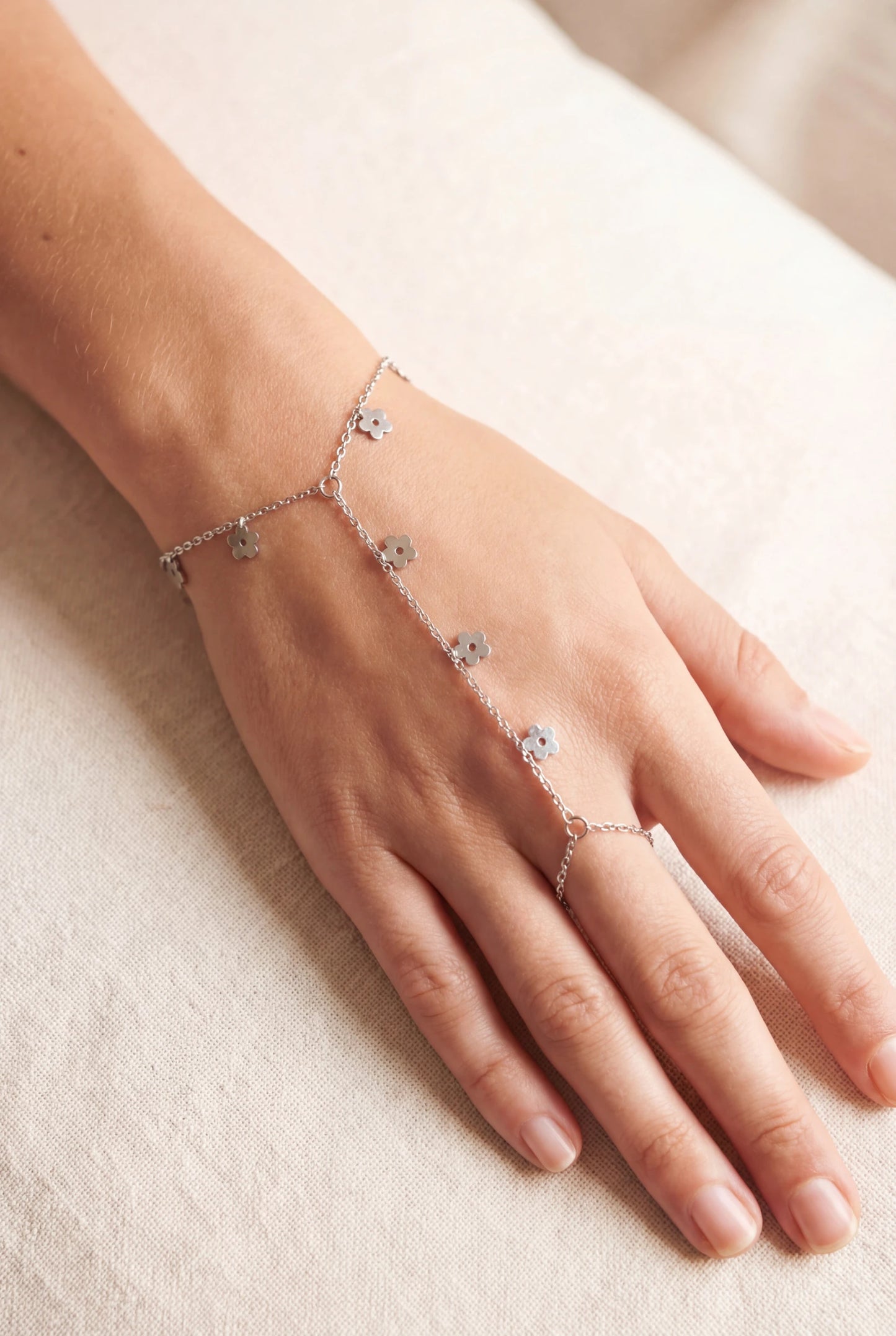 Bracelets en acier inoxydable