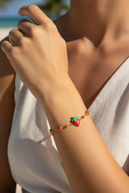 Bracelets en acier inoxydable