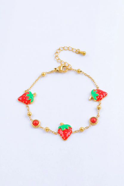 Bracelets en acier inoxydable