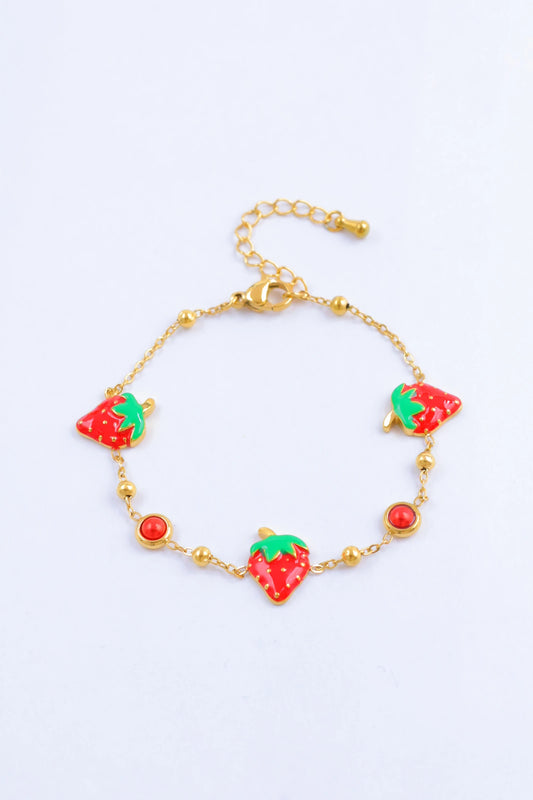 Bracelets en acier inoxydable