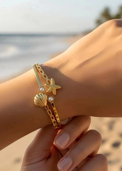 Bracelets en acier inoxydable