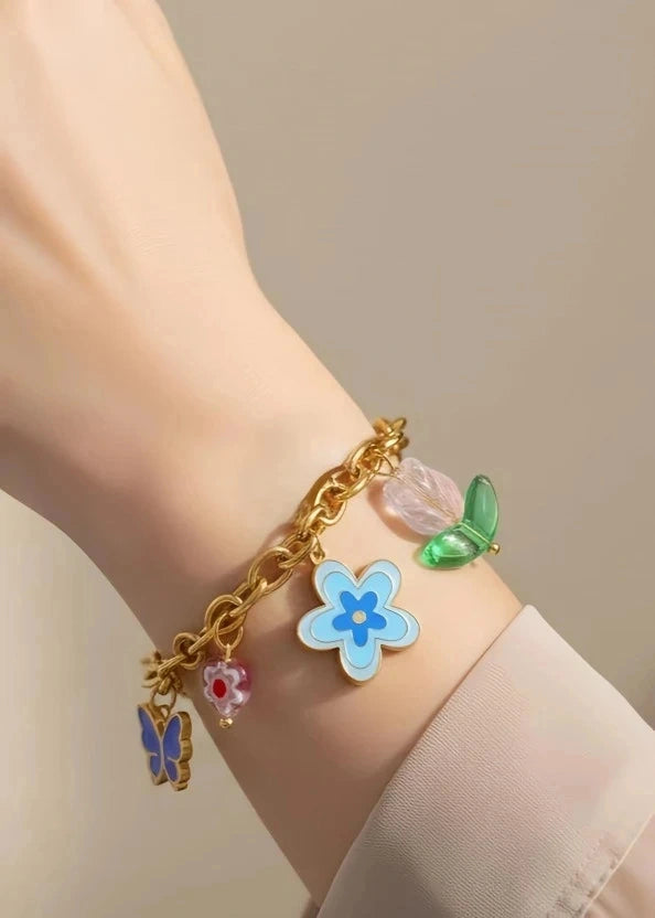 Bracelets en acier inoxydable